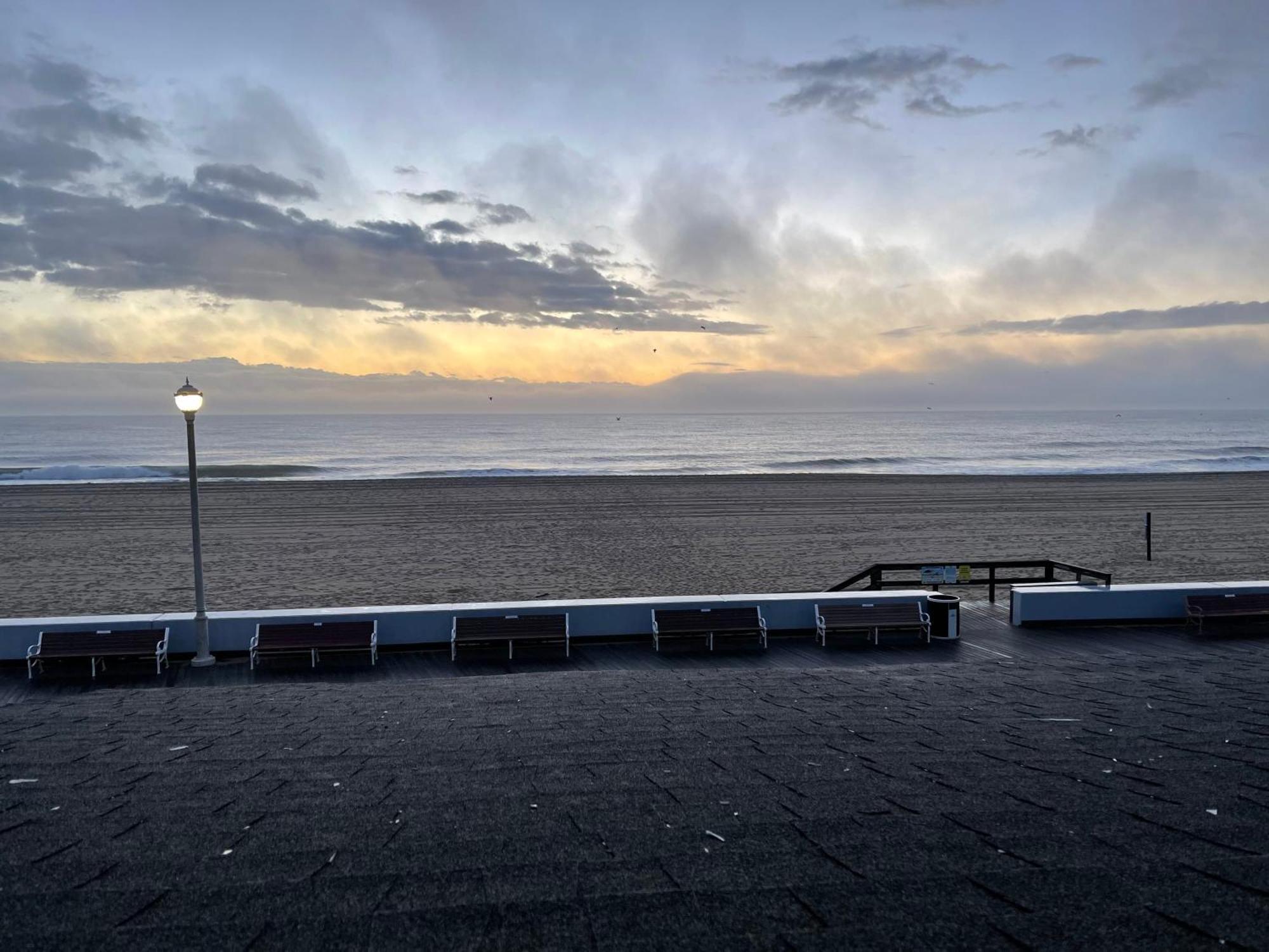 Ocean Front Nancy Claire 1 -Bunker Apartment Ocean City Luaran gambar
