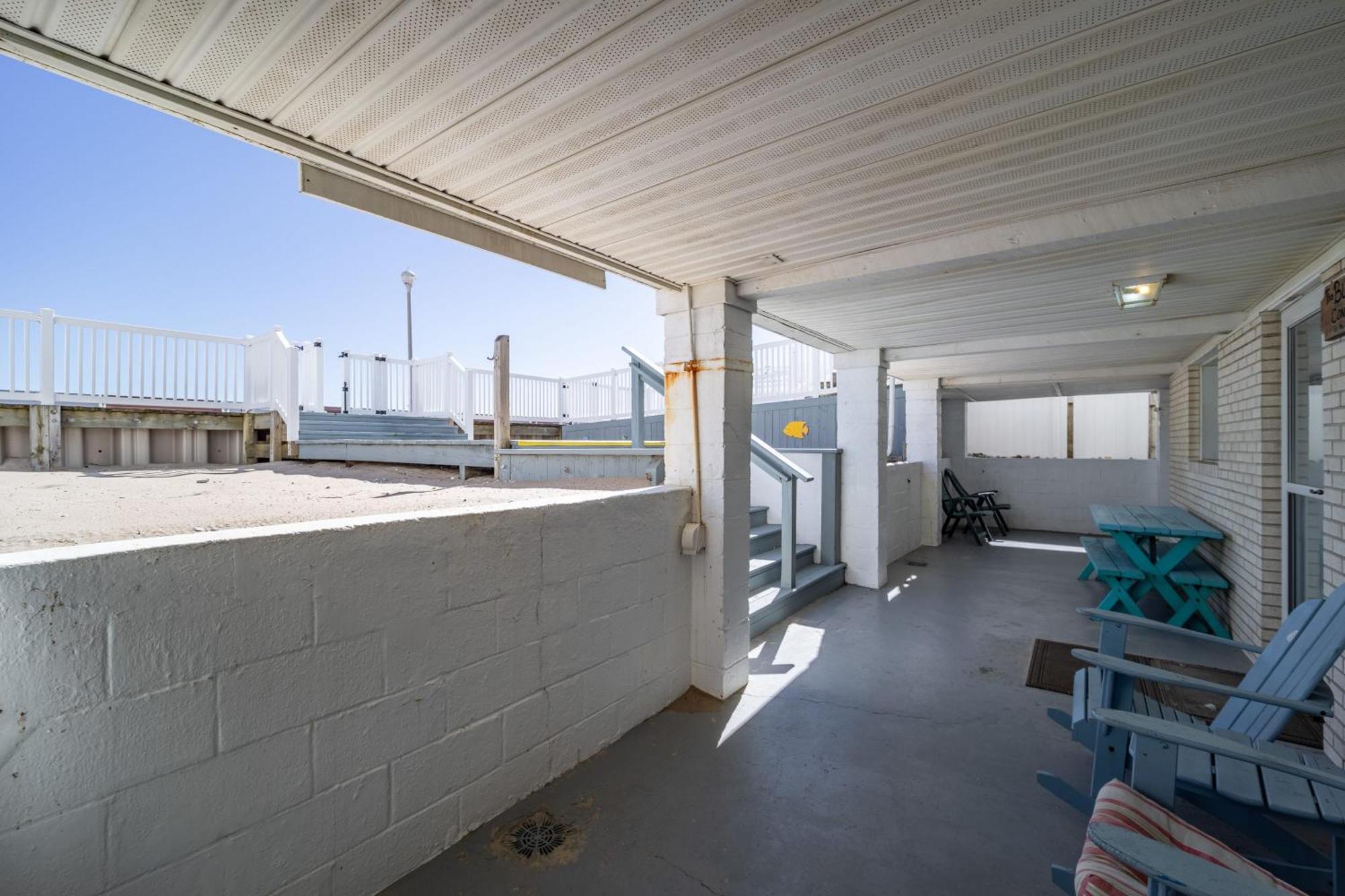 Ocean Front Nancy Claire 1 -Bunker Apartment Ocean City Luaran gambar