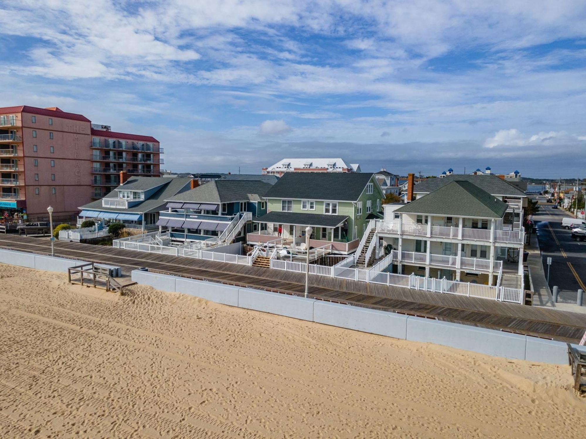 Ocean Front Nancy Claire 1 -Bunker Apartment Ocean City Luaran gambar